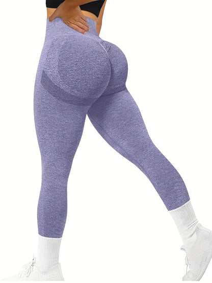 Women's Seamless High Waist Leggings - Tummy Control Yoga & Workout Pants