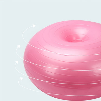 Professional Yoga Ball - Anti-Burst Exercise Ball with Pump