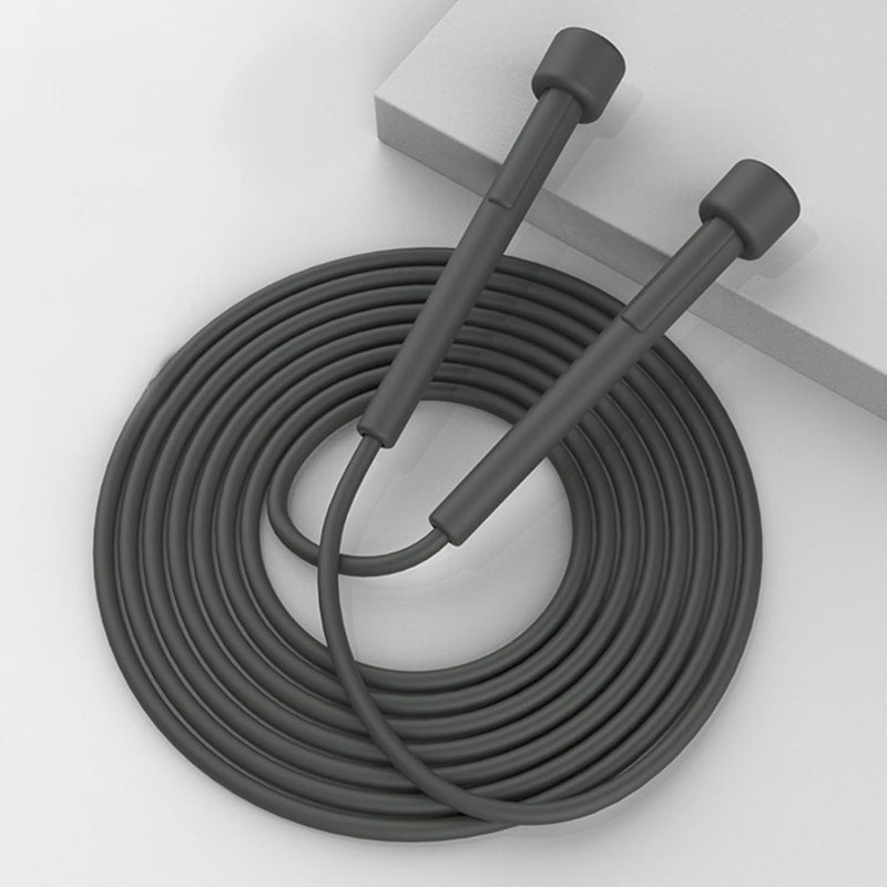 Adjustable Speed Jump Rope - Anti-Tangle PVC Rope with Ergonomic Handles