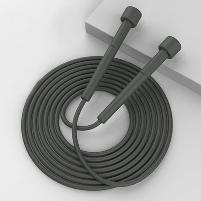 Adjustable Speed Jump Rope - Anti-Tangle PVC Rope with Ergonomic Handles