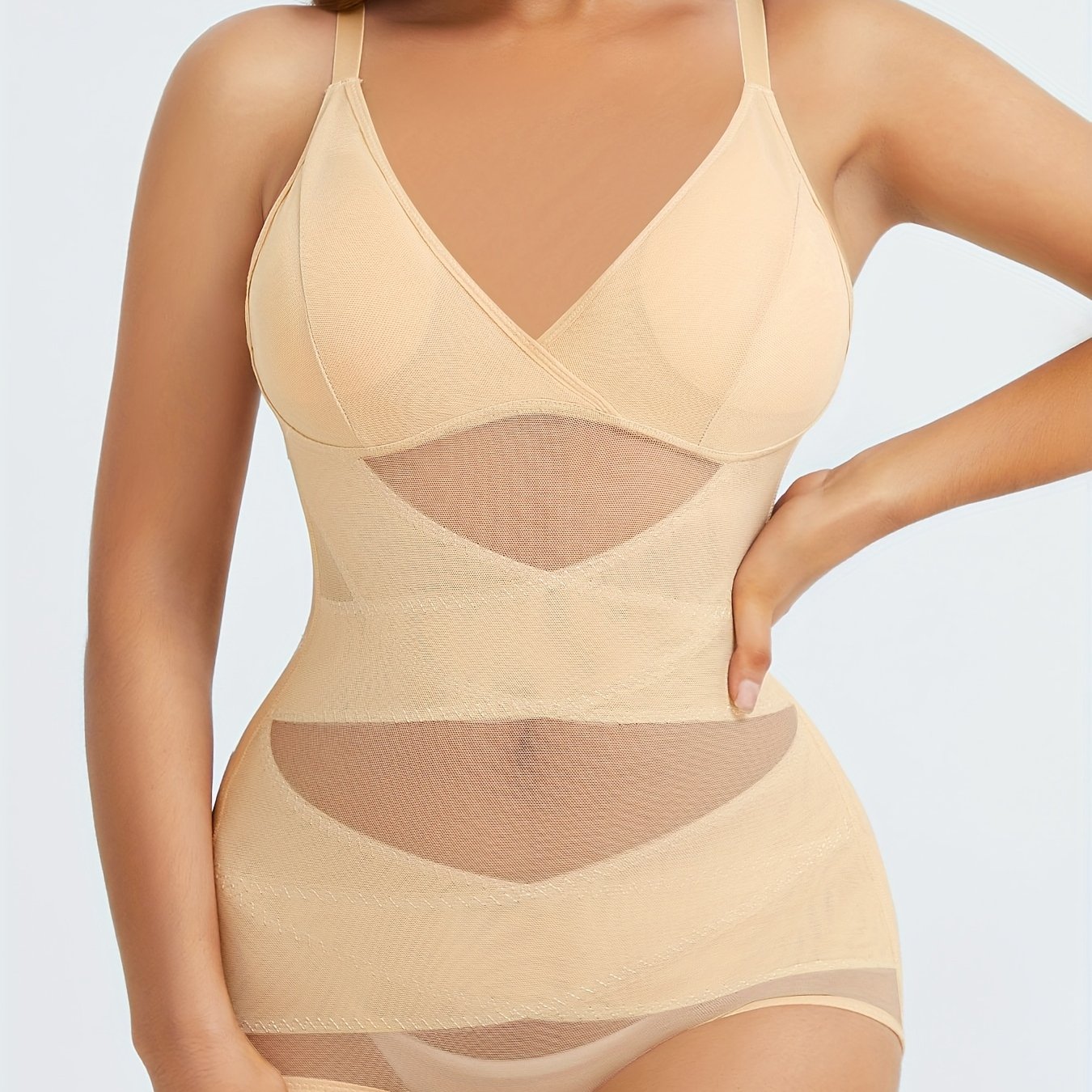 Women's Full-Body Sculpting Bodysuit - Tummy Control Shapewear