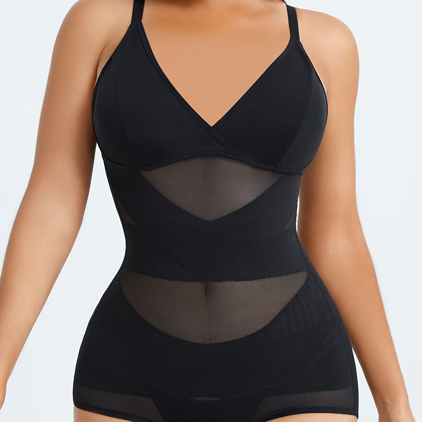 Women's Full-Body Sculpting Bodysuit - Tummy Control Shapewear