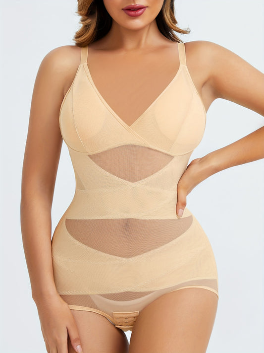Women's Full-Body Sculpting Bodysuit - Tummy Control Shapewear