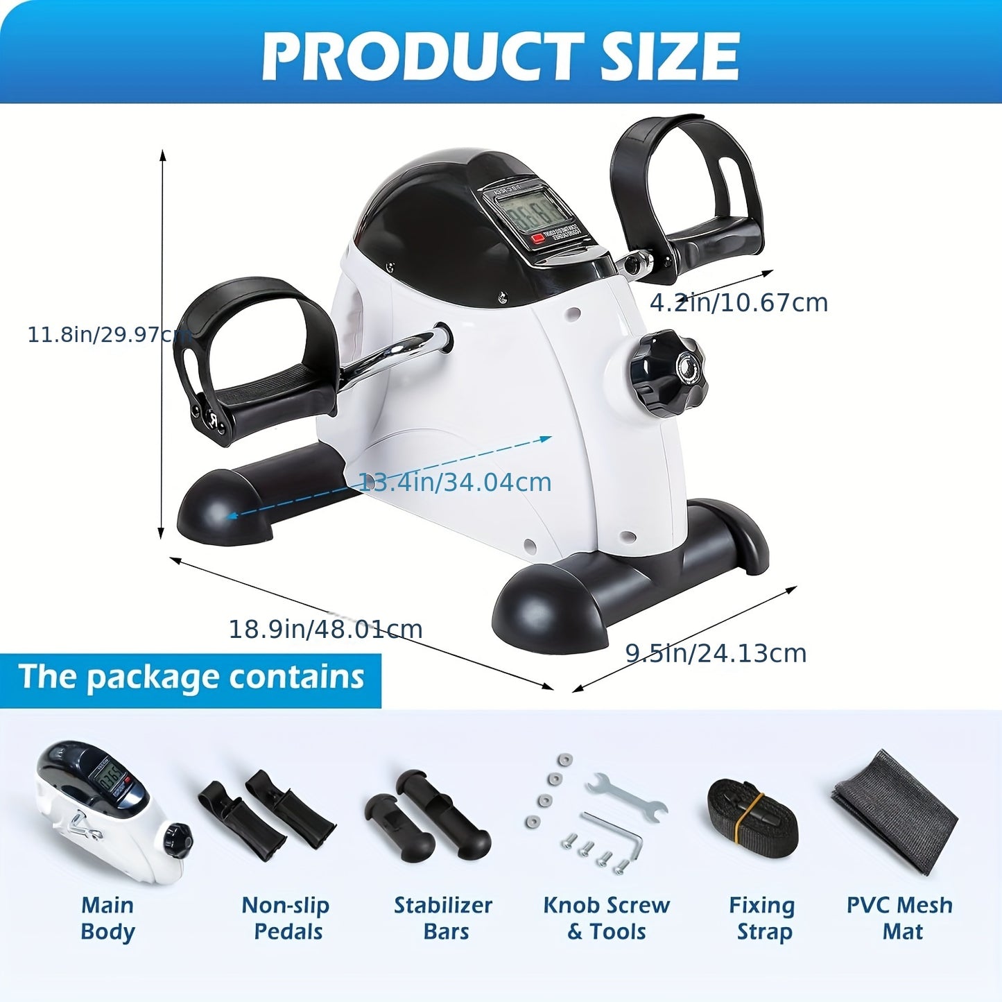 Vibration Platform PRO - Professional Grade Full Body Machine