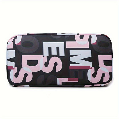 Large Capacity Gym Duffel Bag - Travel Sports Bag with Shoe Compartment