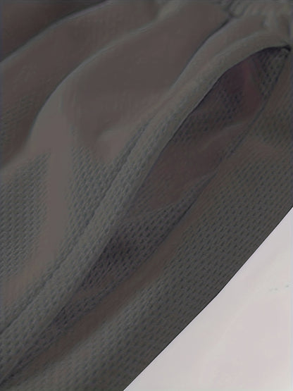 Men's Athletic Shorts - Chicago Print Drawstring Sport Shorts