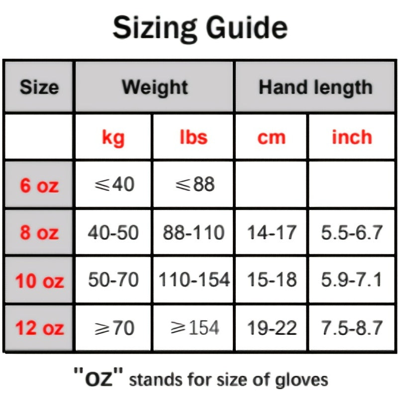 Professional Boxing Gloves - Competition Sparring Gloves with Wrist Support