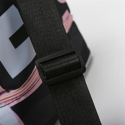 Large Capacity Gym Duffel Bag - Travel Sports Bag with Shoe Compartment