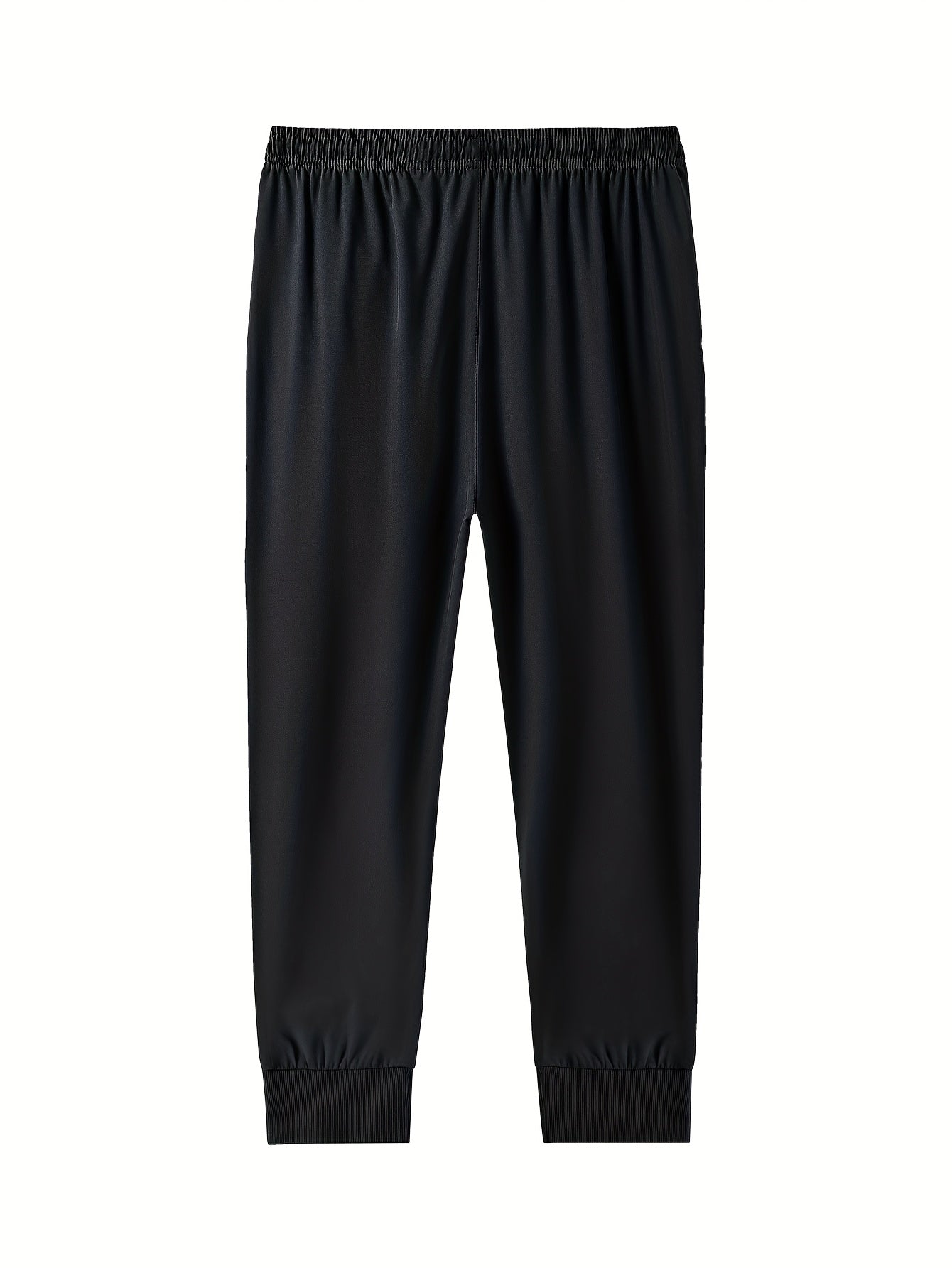 Men's Quick-Dry Athletic Pants - Lightweight Running Joggers