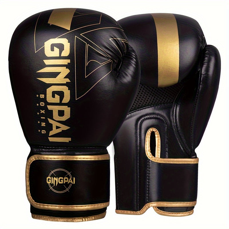 Professional Boxing Gloves - Thai Boxing & Kickboxing Gloves 6-14oz