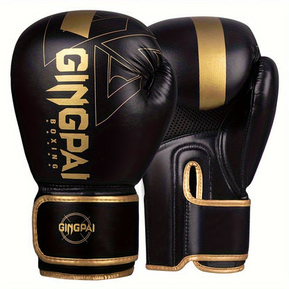 Professional Boxing Gloves - Thai Boxing & Kickboxing Gloves 6-14oz