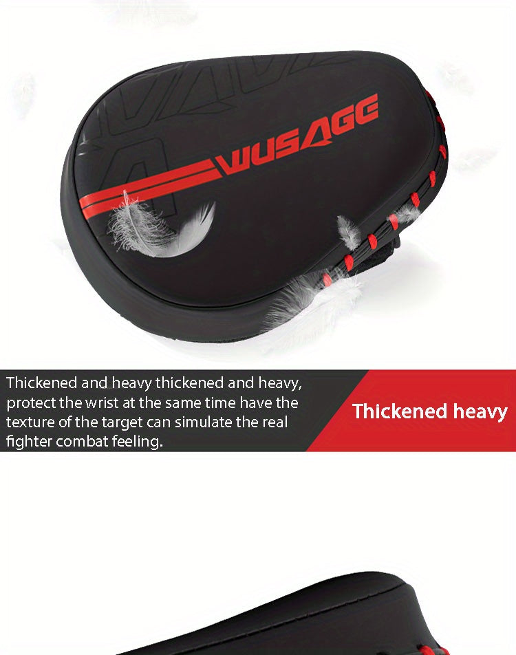 Curved Boxing Hand Target - Ergonomic Focus Mitts for MMA Training