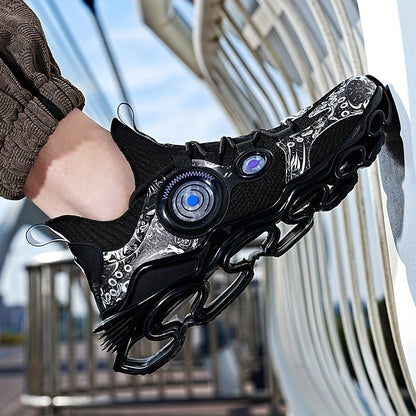 Men's Blade Running Sneakers - Breathable Shock-Absorbing Performance Shoes