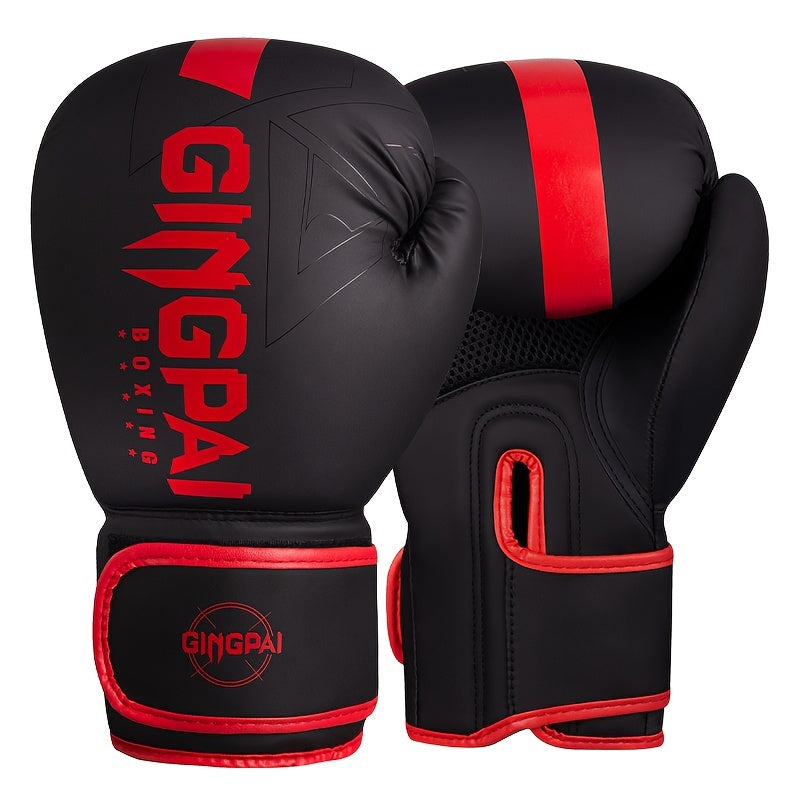 Professional Boxing Gloves - Thai Boxing & Kickboxing Gloves 6-14oz