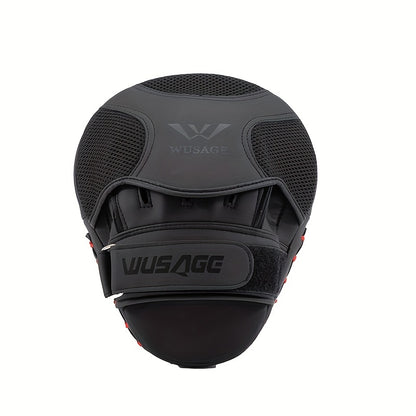Curved Boxing Hand Target - Ergonomic Focus Mitts for MMA Training