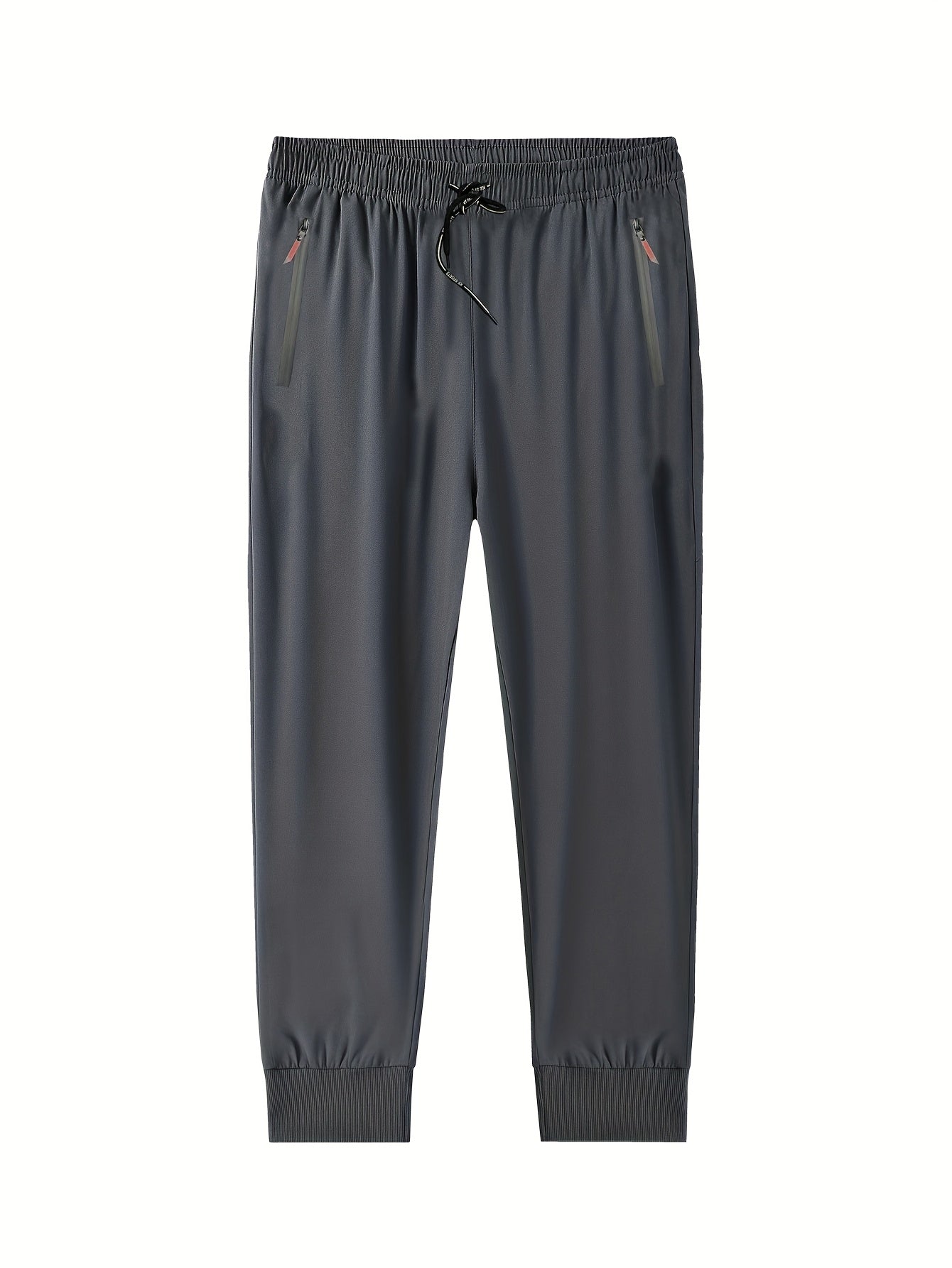Men's Quick-Dry Athletic Pants - Lightweight Running Joggers