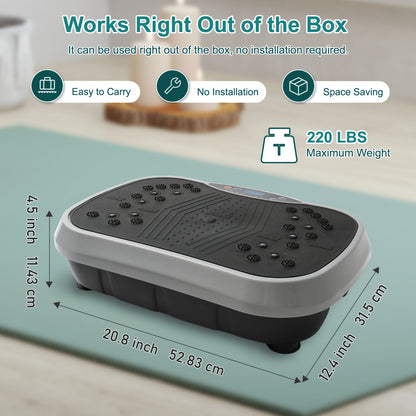 Vibration Platform PRO - Professional Grade Full Body Machine