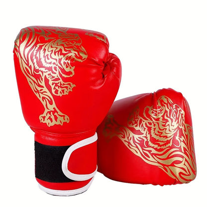 1 Pair of Taekwondo/Boxing/Sanda/Martial Arts Gloves - Perfect for Indoor And Outdoor Training, Suitable for Kids Aged 5-12 - a Great Christmas Gift Or New Year Present.