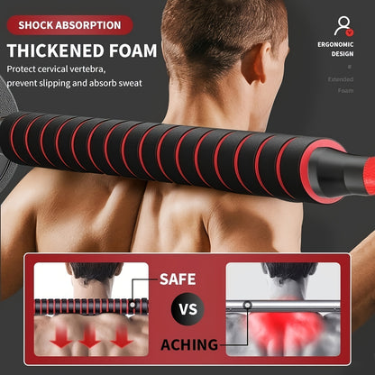 Adjustable Dumbbell Set 44lbs - 3-in-1 Quick-Change Home Gym Weights