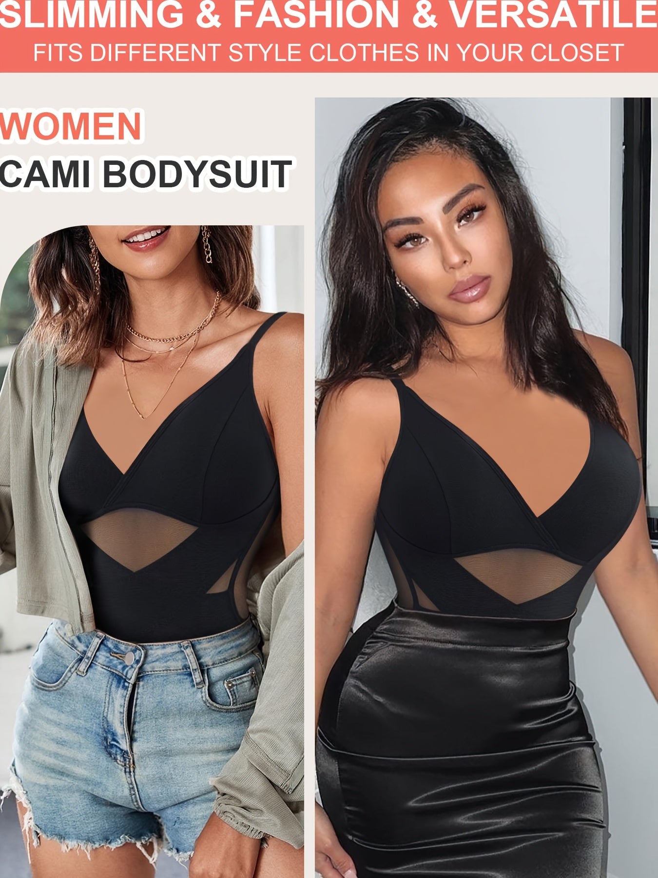 Women's Full-Body Sculpting Bodysuit - Tummy Control Shapewear