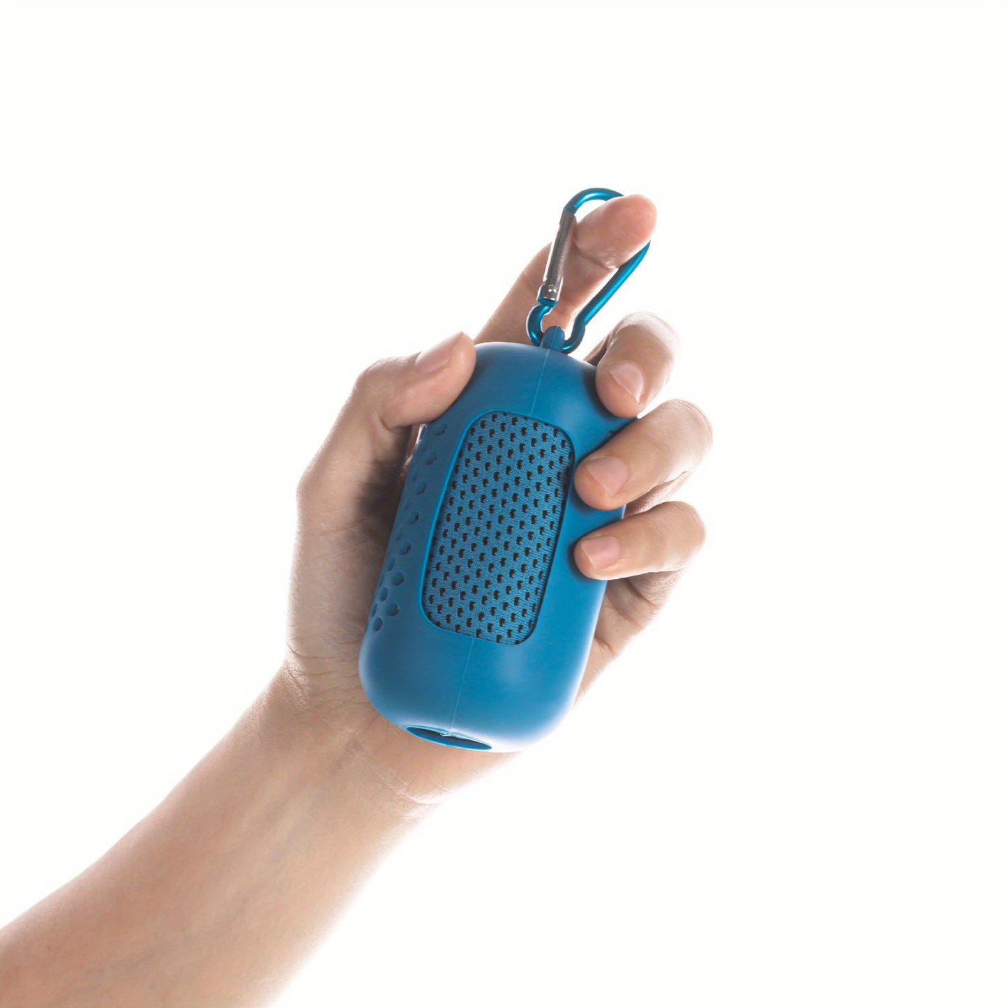 Quick-Dry Sports Towel with Storage Case - Cooling Microfiber Gym Towel