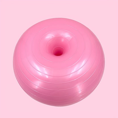 Professional Yoga Ball - Anti-Burst Exercise Ball with Pump