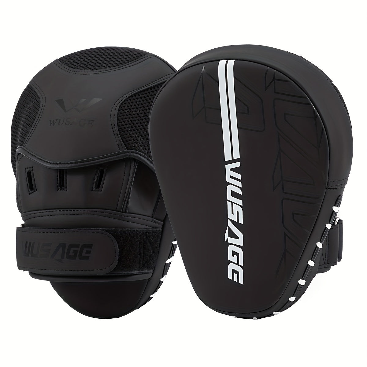 Curved Boxing Hand Target - Ergonomic Focus Mitts for MMA Training
