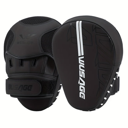 Curved Boxing Hand Target - Ergonomic Focus Mitts for MMA Training