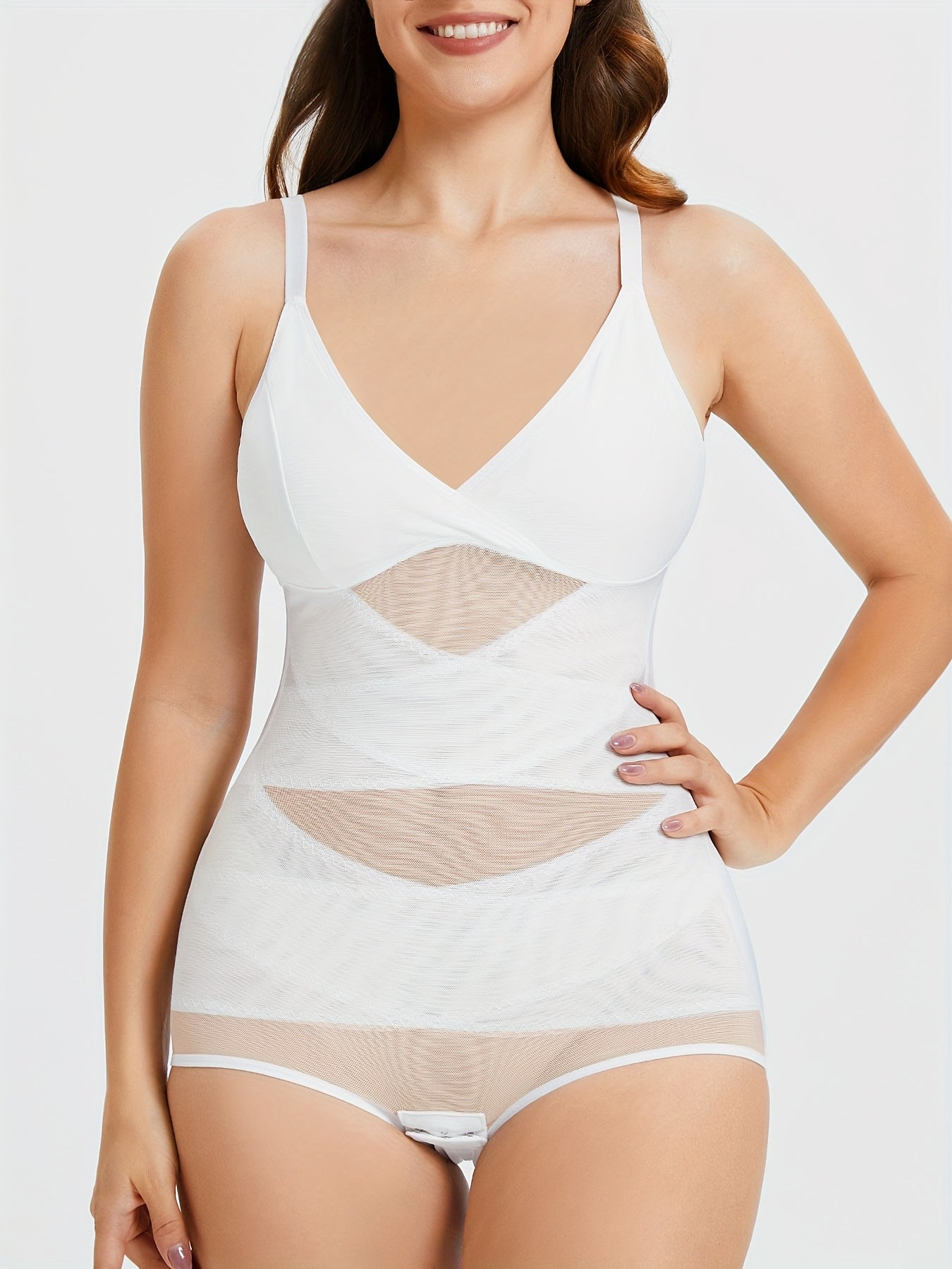 Women's Full-Body Sculpting Bodysuit - Tummy Control Shapewear