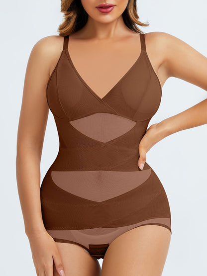 Women's Full-Body Sculpting Bodysuit - Tummy Control Shapewear