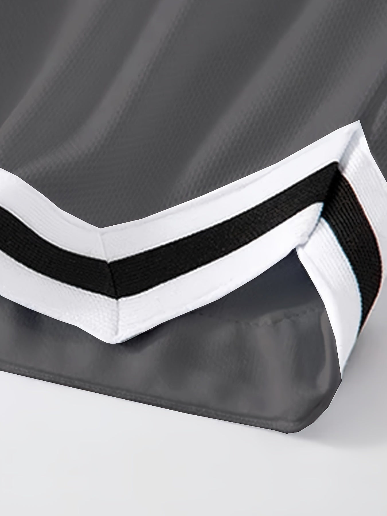 Men's Athletic Shorts - Chicago Print Drawstring Sport Shorts