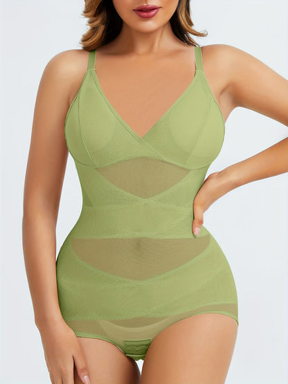Women's Full-Body Sculpting Bodysuit - Tummy Control Shapewear