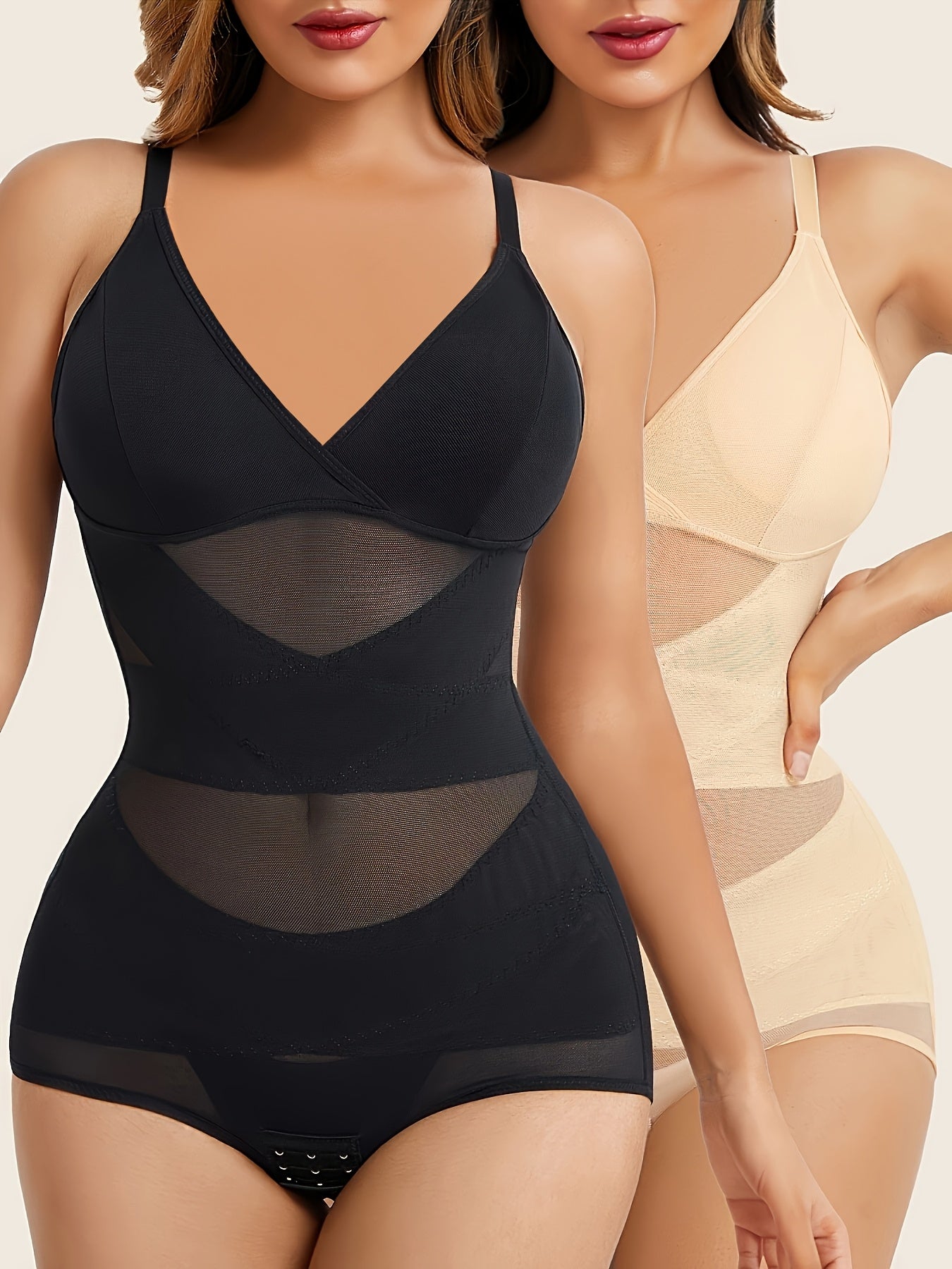 Women's Full-Body Sculpting Bodysuit - Tummy Control Shapewear
