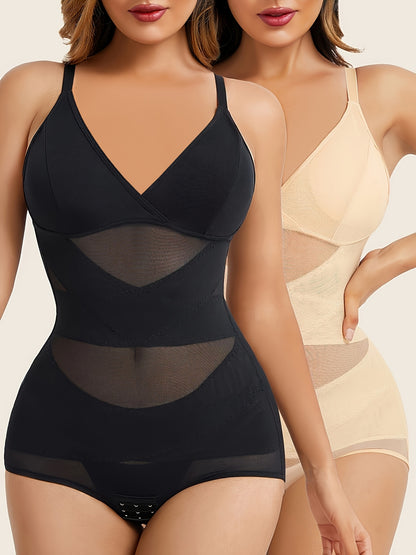 Women's Full-Body Sculpting Bodysuit - Tummy Control Shapewear