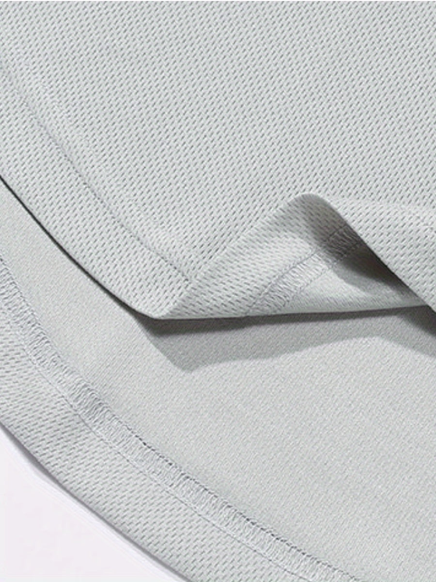 Men's Quick-Dry Athletic Tank Top - Sleeveless Running Shirt