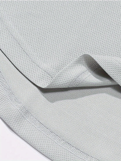 Men's Quick-Dry Athletic Tank Top - Sleeveless Running Shirt