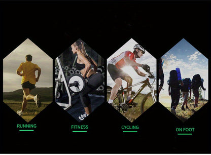 Men's Camo Athletic Shorts - Quick-Dry with Zippered Pockets