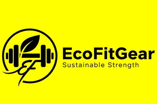 EcoFitGear תעשה לי לוגו יפה בצבע שחור