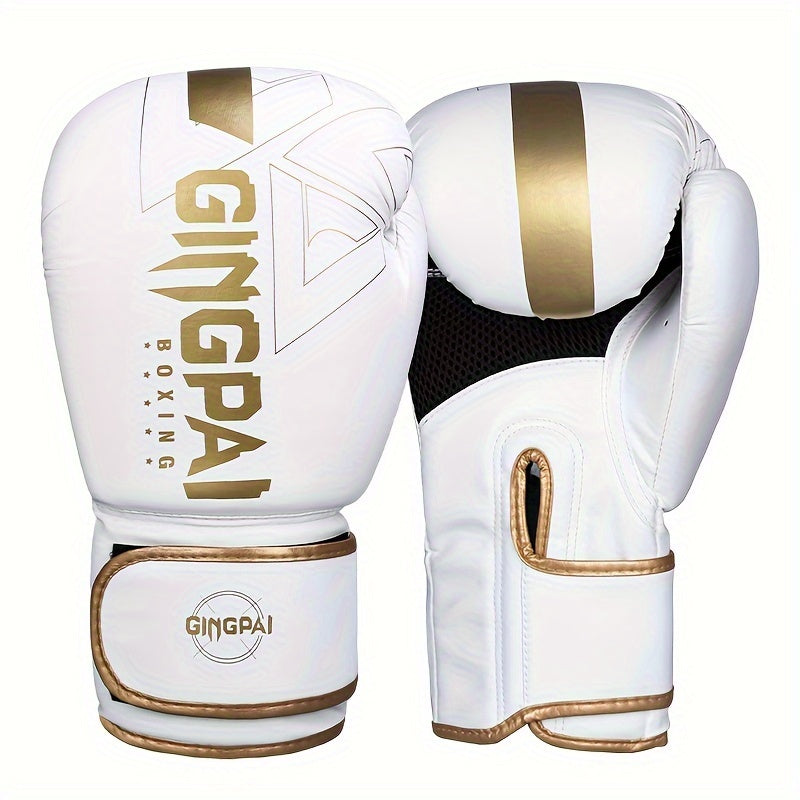 Professional Boxing Gloves - Thai Boxing & Kickboxing Gloves 6-14oz