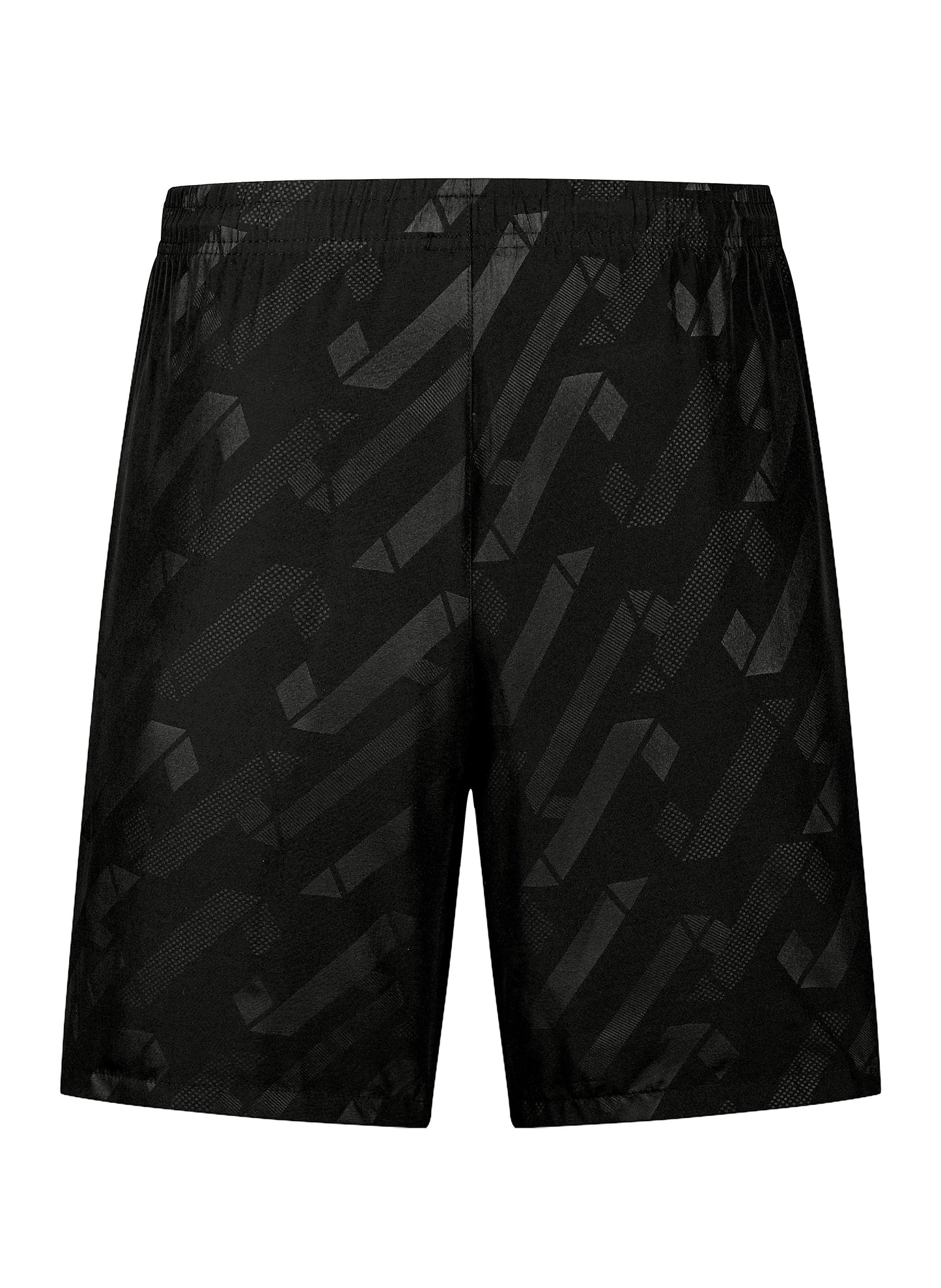 Men's Camo Athletic Shorts - Quick-Dry with Zippered Pockets