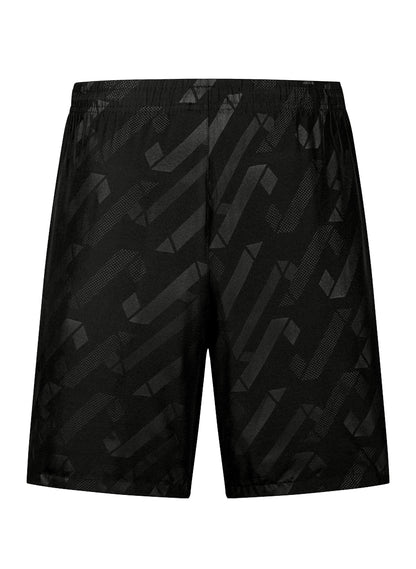Men's Camo Athletic Shorts - Quick-Dry with Zippered Pockets
