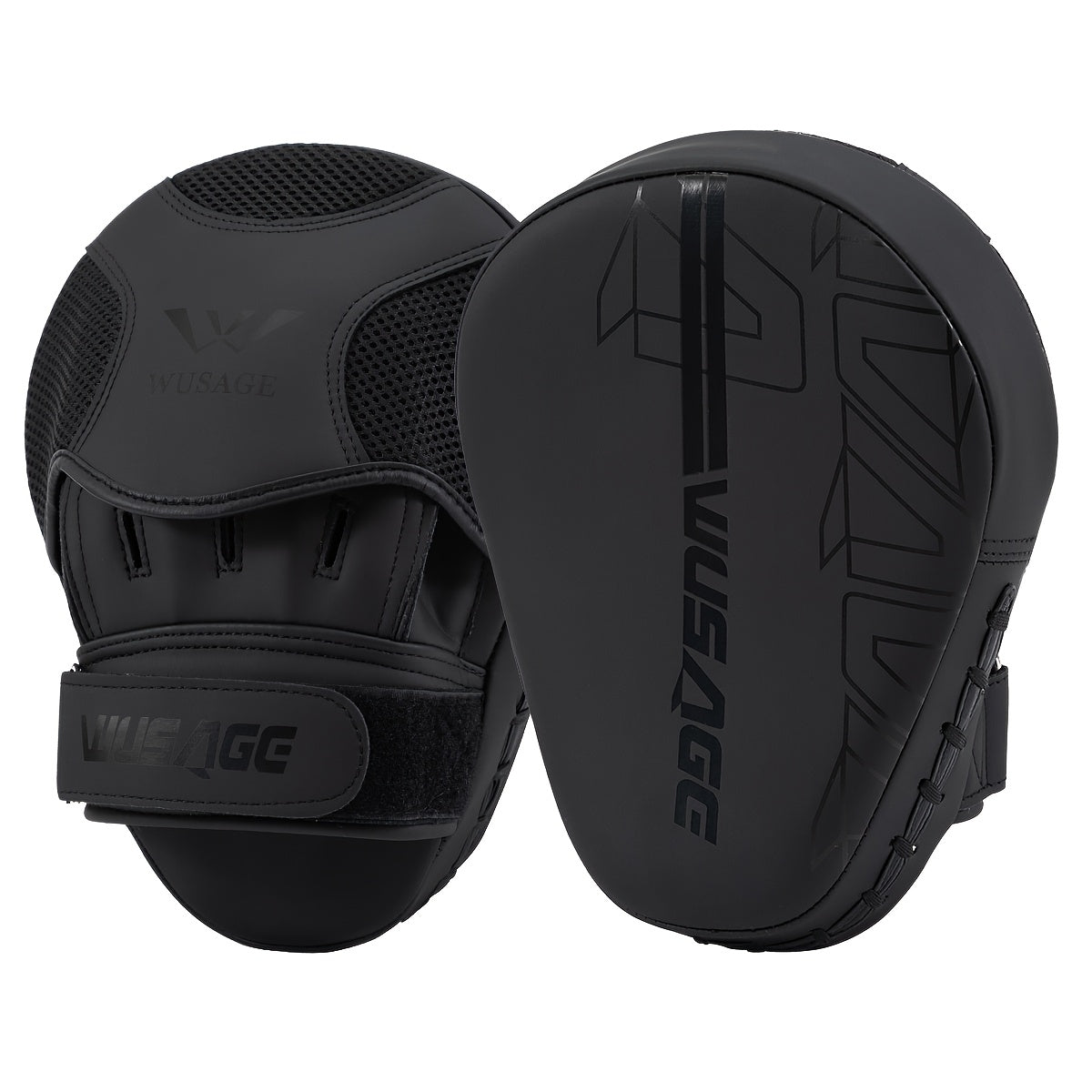 Curved Boxing Hand Target - Ergonomic Focus Mitts for MMA Training