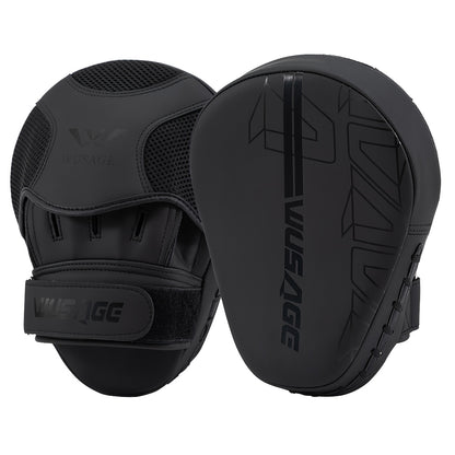 Curved Boxing Hand Target - Ergonomic Focus Mitts for MMA Training