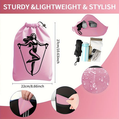 8-Piece Yoga Fitness Set - Complete Home Workout Kit with Resistance Bands