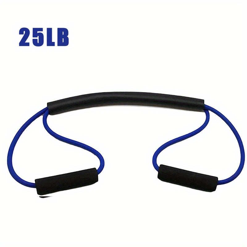 8-Shaped Boxing Resistance Band - TPE Tension Belt for MMA Training
