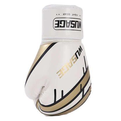 Professional Boxing Gloves - Competition Sparring Gloves with Wrist Support