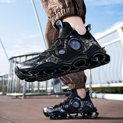 Men's Blade Running Sneakers - Breathable Shock-Absorbing Performance Shoes