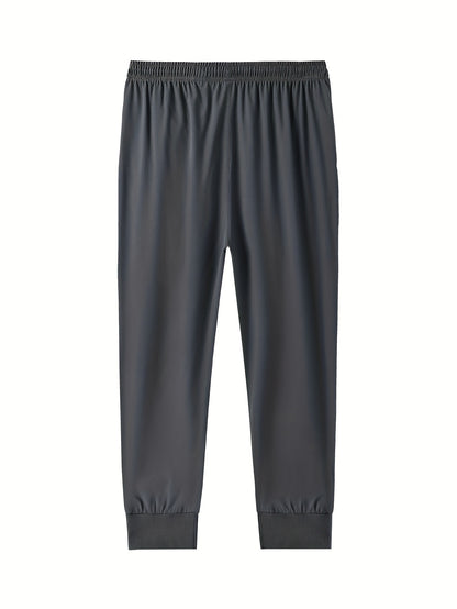 Men's Quick-Dry Athletic Pants - Lightweight Running Joggers