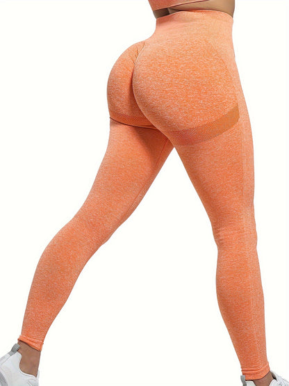 Women's Seamless High Waist Leggings - Tummy Control Yoga & Workout Pants