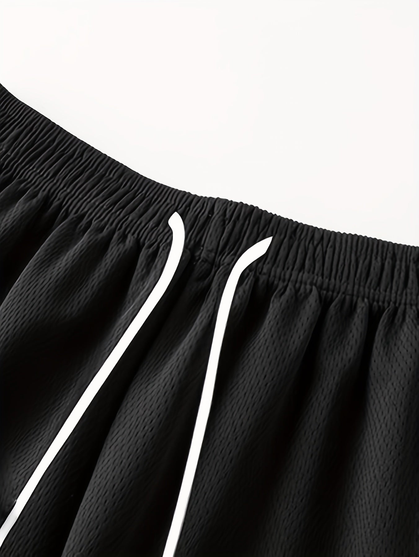 Men's Athletic Shorts - Chicago Print Drawstring Sport Shorts